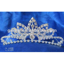 Diamant-Braut-Tiara-Kamm (GWST12-061)